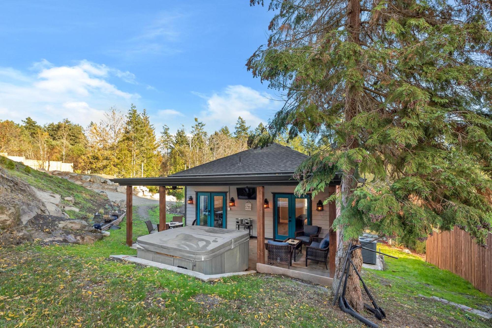 VI Cottage North Saanich Bagian luar foto
