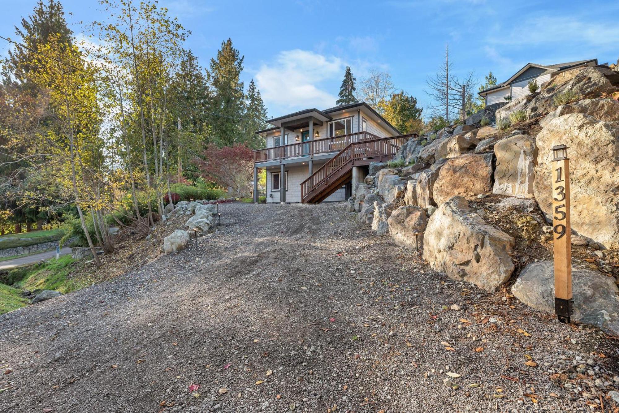 VI Cottage North Saanich Bagian luar foto